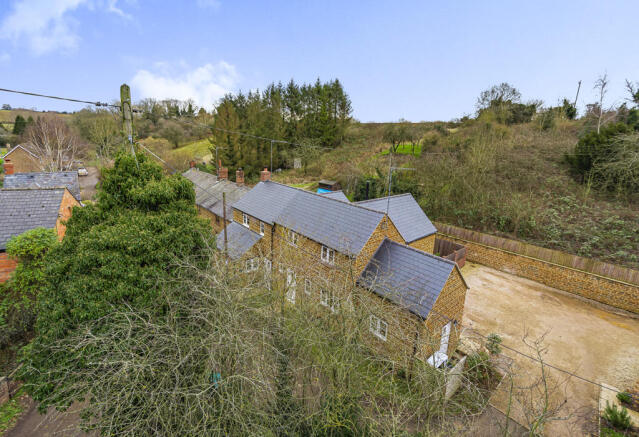 Aerial View from front