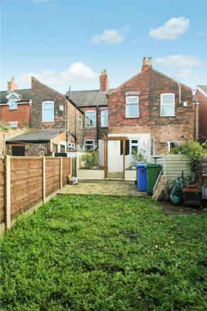 Rear of Property