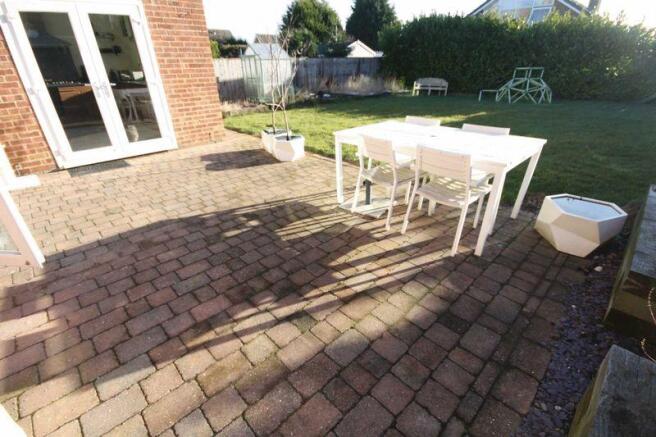 Rear Patio Area