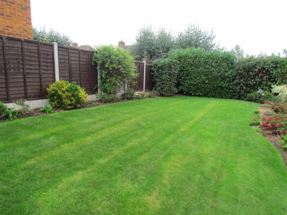 Rear of Property