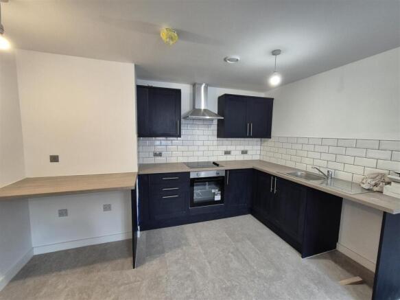 Open Plan Living Area