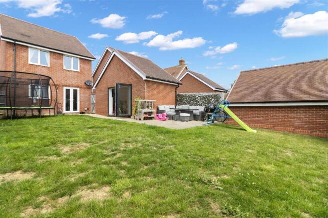 Rear Aspect & Garden