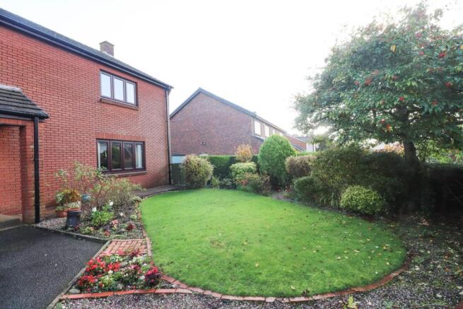 Front garden
