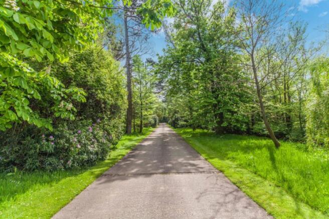 Driveway To Property
