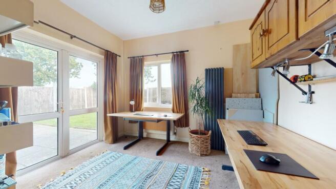 STUDY/OPTIONAL BEDROOM/ANNEXE