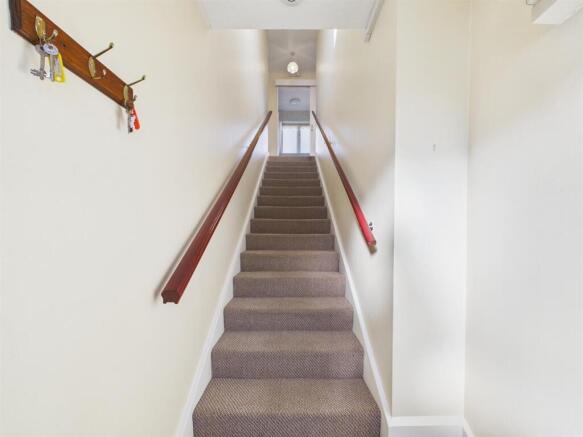 Stairs To Landing