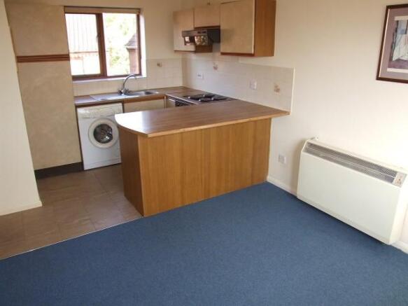 Living/kitchen