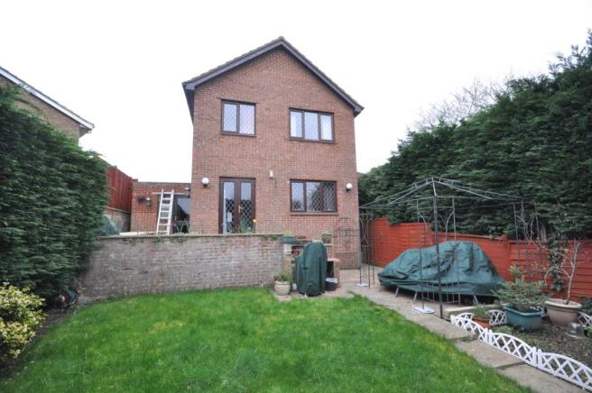 Rear Of Property