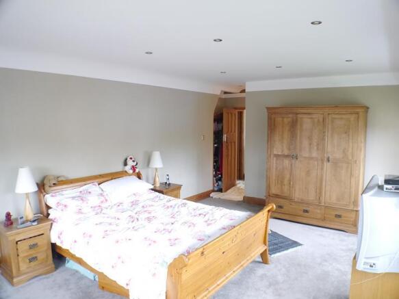 Master bedroom