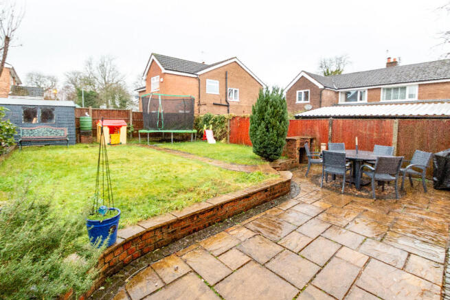 Rear garden