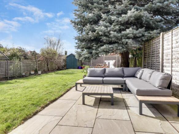 Garden at Back