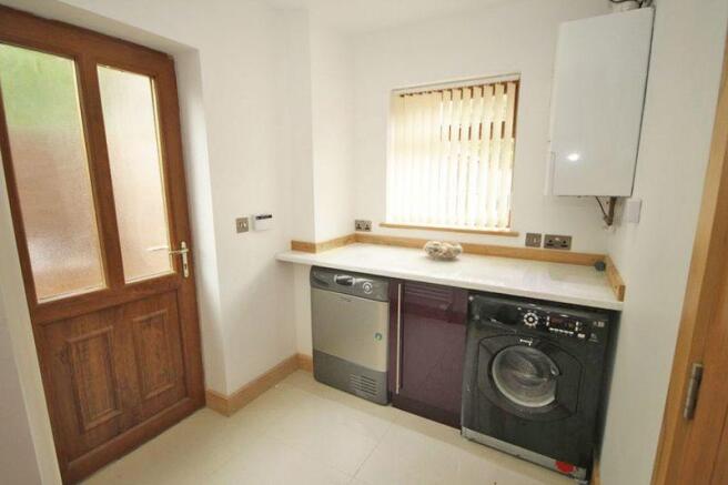 Utility room