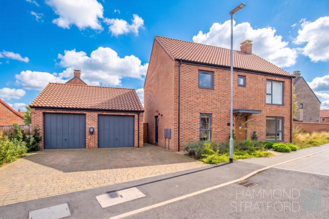 4-bed detached on Limbert Road, Cringleford, £560,000