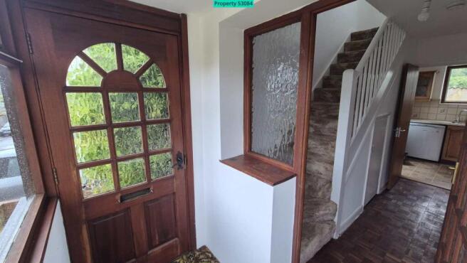 Porch, Hallway and Stairs