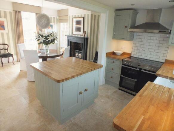 Kitchen thru dining