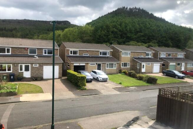 Views From Front And Rear Elevation