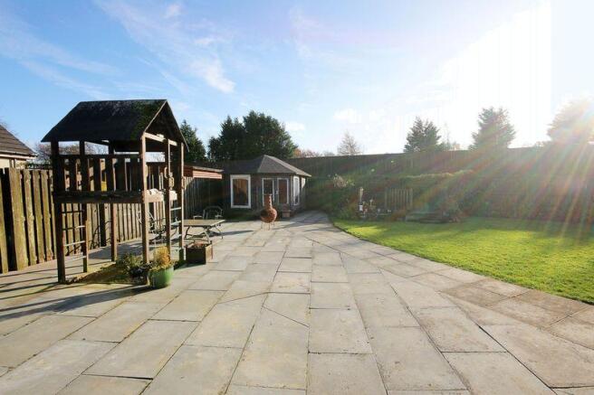 Rear Patio Area