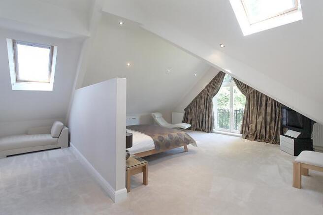 Master bedroom