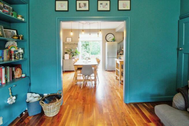 Open Plan Living Space
