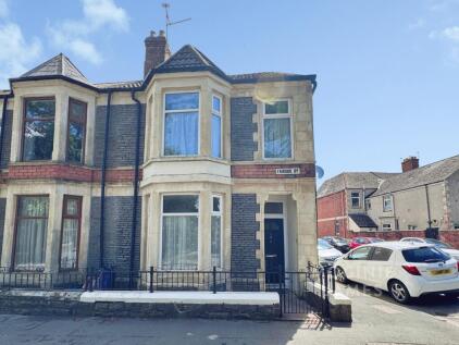 Fairoak Road, Roath, Cardiff