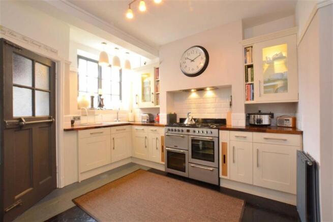 REFITTED KITCHEN