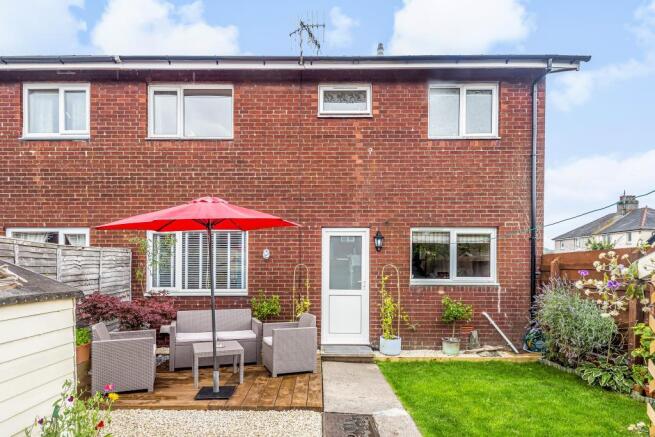 Garden/Rear of Property