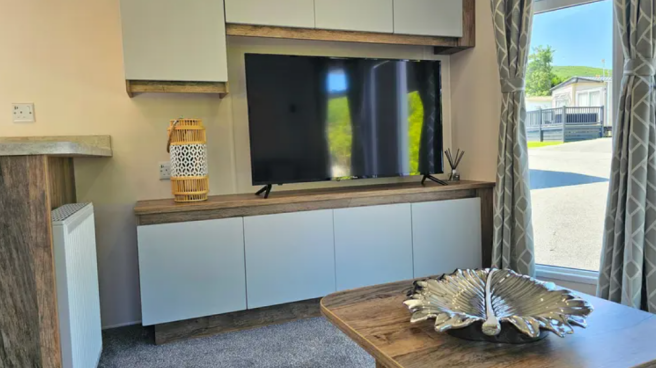 Lounge Tv Unit And Coffee Table In The Brookwood