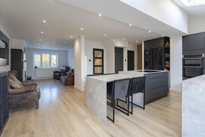 Kitchen Dining Living Room