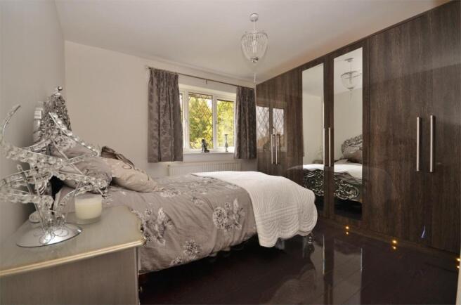 Master bedroom
