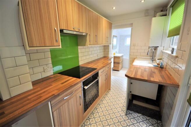 Re-fitted Kitchen