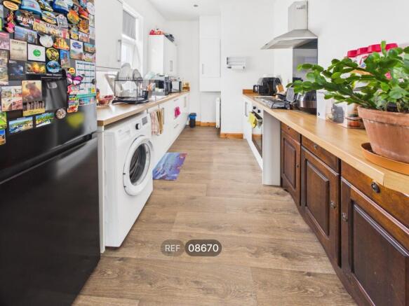 Kitchen/Living area