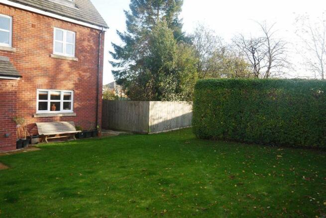 Rear Garden...