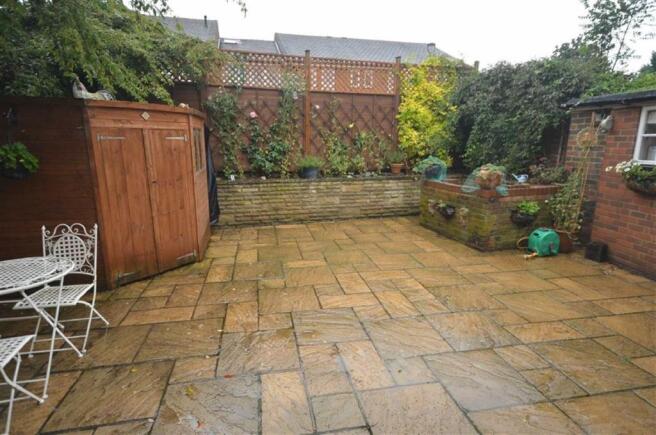 Rear Garden: