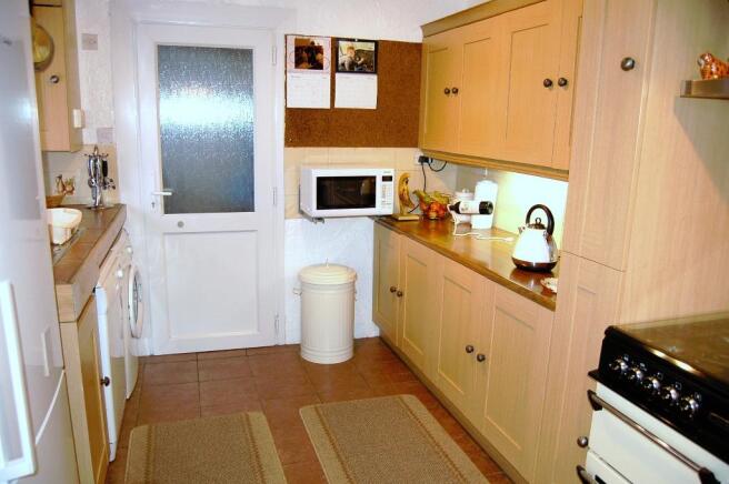 Kitchen view 1