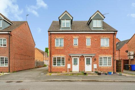 Barker Round Way, Burton-On-Trent