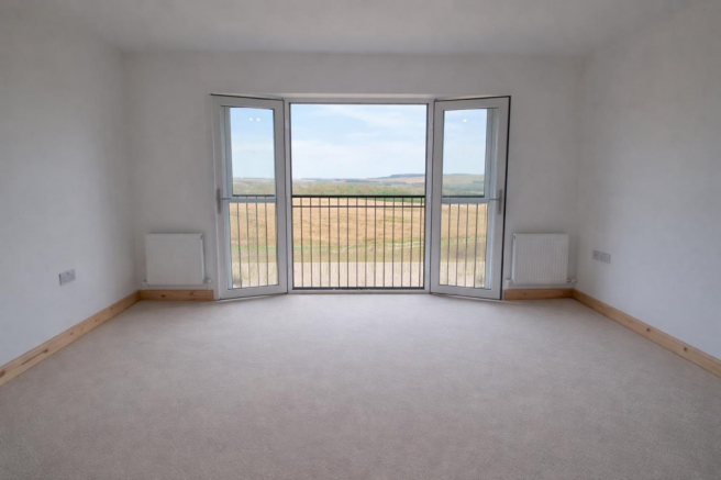 Master Bedroom Balcony