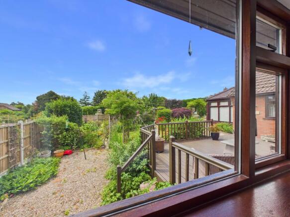View to the garden