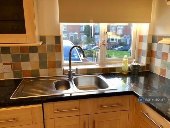 Double Sink In The Kitchen
