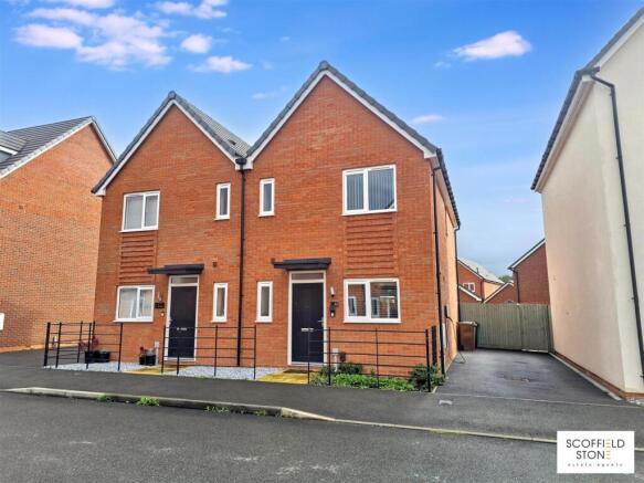 3-bed semi-detached on Carsington Road, Hilton, Derby, £235,000