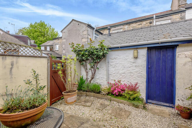 Rear Courtyard