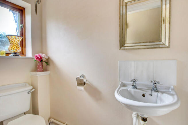Downstairs Cloakroom