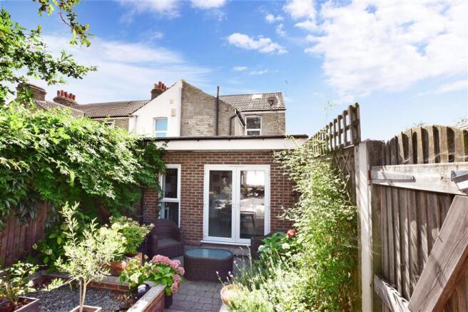 Rear Elevation