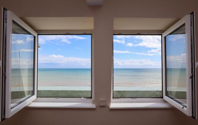 View from bedroom 1