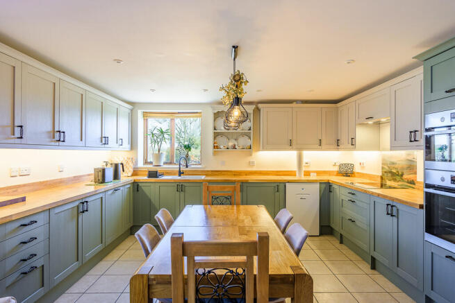 Kitchen Breakfast...