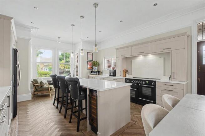 Extended Open Plan Living/Kitchen Diner