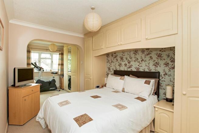 Bedroom One With Dressing Area