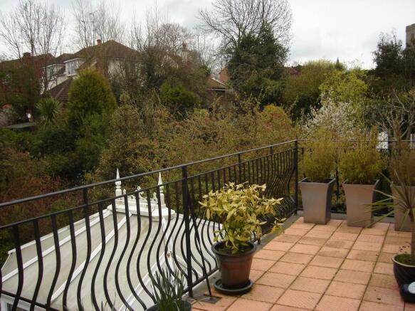 Balcony from Master