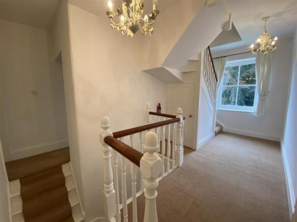 FIRST FLOOR STAIRS & LANDING
