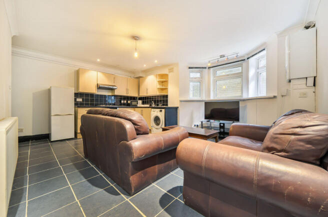 Lounge and kitchen angle 1