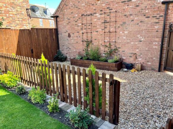 Side Garden